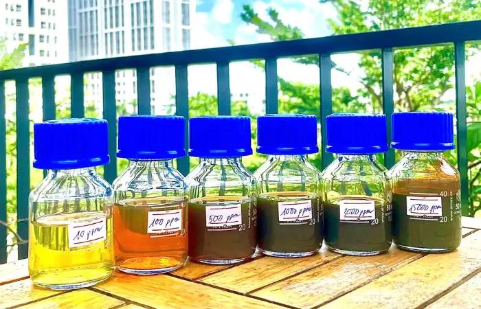 nano bạc nguyên liệu