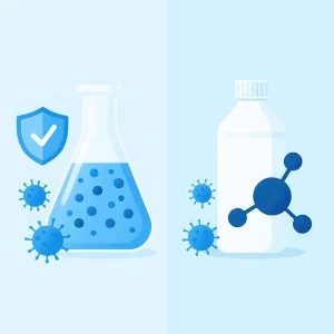 so sánh nano bạc và clo