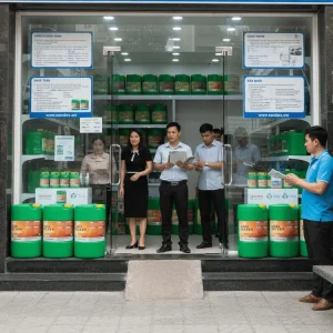 đại lý nano bạc