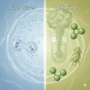 so sánh nano bạc và clo