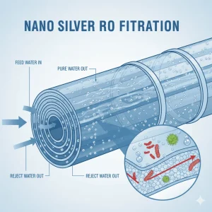 nano bạc trong công nghệ lọc RO