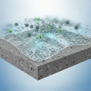 nano bạc trong vật liệu xây dựng