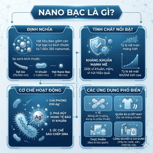 nano bạc là gì