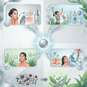 nano bạc trong mỹ phẩm