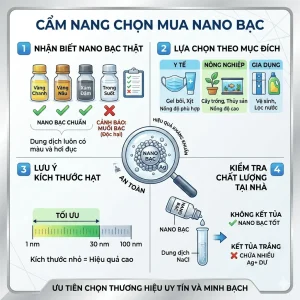 nên mua nano bạc loại nào