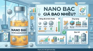 giá nano bạc bao nhiêu