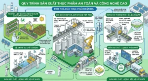 nano bạc cho nhà máy thực phẩm