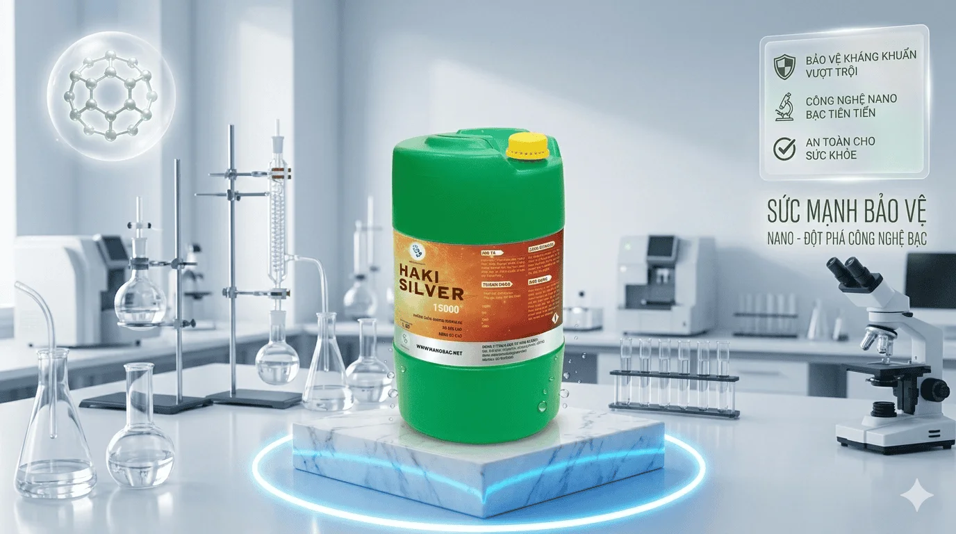 Gia công dung dịch nano bạc