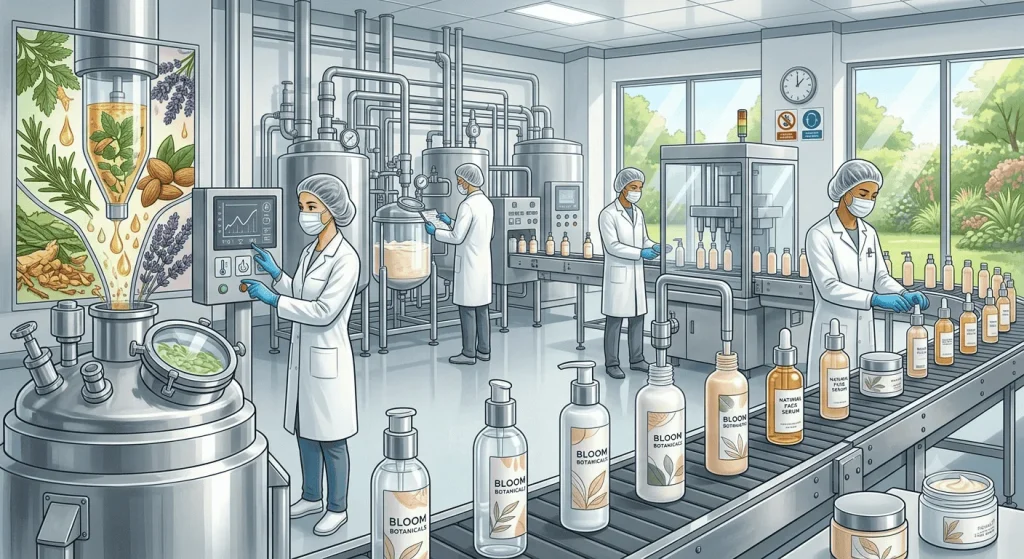 nano bạc cho nhà máy mỹ phẩm