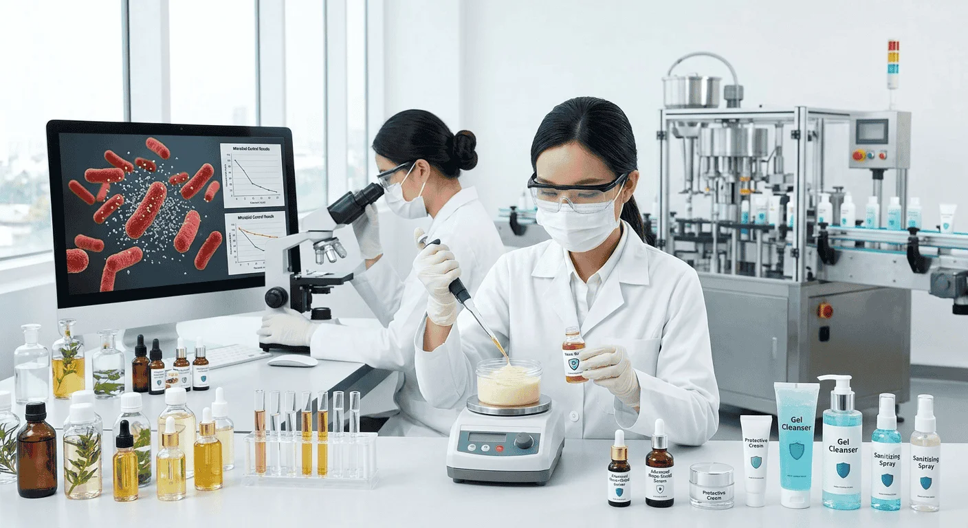 nano bạc cho nhà máy mỹ phẩm