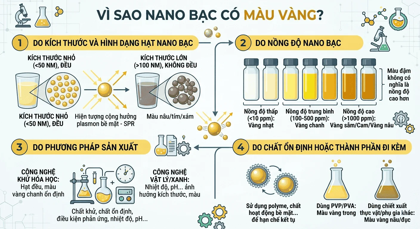 nano bạc màu vàng có tốt không