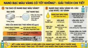 nano bạc màu vàng có tốt không