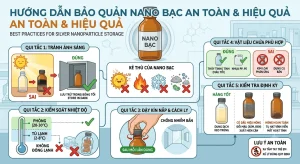 cách bảo quản nano bạc